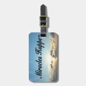 奇跡が起こる ラゲッジタグ (正面縦)