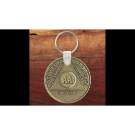 奇跡が起こカスタムった日付ソバーオウムコイン キーホルダー