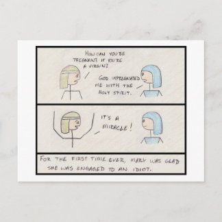 「奇跡だ!」 ポストカード