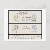 「奇跡だ！」 ポストカード (正面)