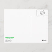 奇跡で信じて下さい ポストカード (裏面)