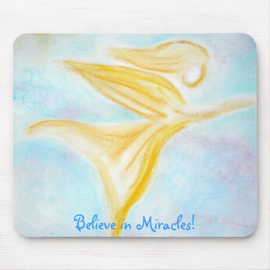奇跡で信じて下さい! mousepad マウスパッド (正面)