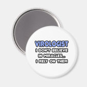 奇跡とウイルス学者 マグネット (正面/裏面)