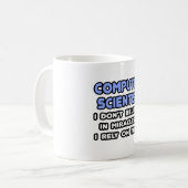 奇跡とコンピュータ科学者 コーヒーマグカップ (正面左)