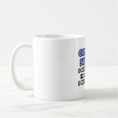 奇跡とコンピュータ科学者 コーヒーマグカップ (左)