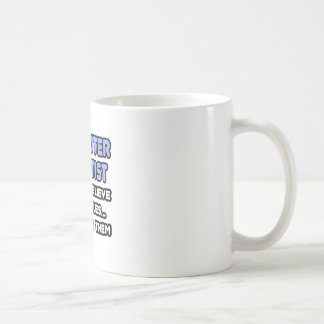 奇跡とコンピュータ科学者 コーヒーマグカップ
