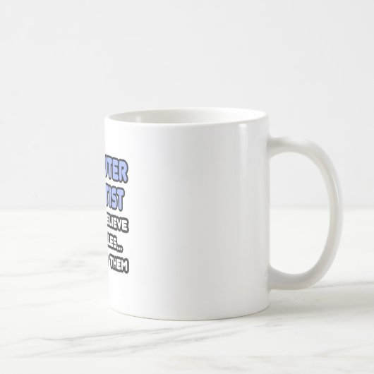 奇跡とコンピュータ科学者 コーヒーマグカップ (右)