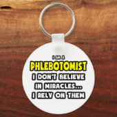 奇跡とフロボトミスト…おもしろい キーホルダー (正面)