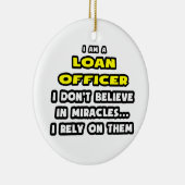 奇跡とローンの役員…おもしろい セラミックオーナメント (右)