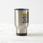 奇跡と不動産仲介業者...おもしろい トラベルマグ (中央)