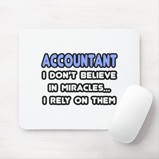 奇跡と会計士 マウスパッド (マウス)