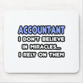 奇跡と会計士 マウスパッド (正面)