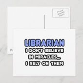 奇跡と司書 ポストカード (正面/裏面)