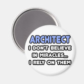 奇跡と建築家 マグネット (正面/裏面)