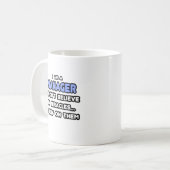 奇跡と管理者 コーヒーマグカップ (正面左)