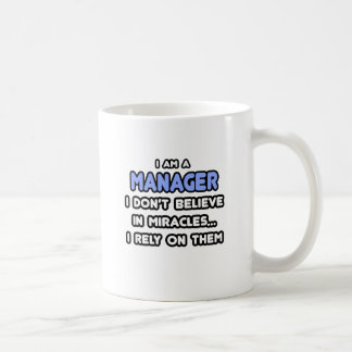 奇跡と管理者 コーヒーマグカップ