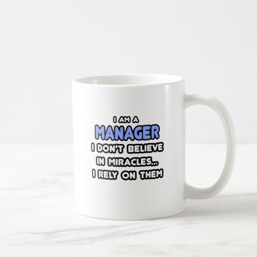 奇跡と管理者 コーヒーマグカップ (右)