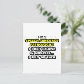 奇跡と言語病理学者 ポストカード (スタンド正面)