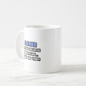奇跡と農家 コーヒーマグカップ (正面左)