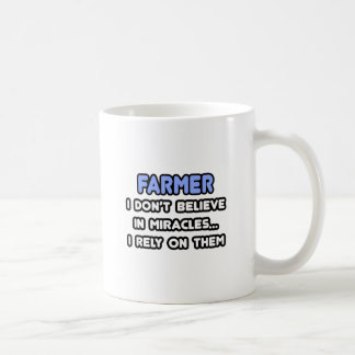 奇跡と農家 コーヒーマグカップ