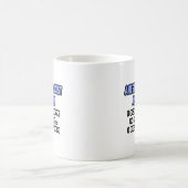 奇跡と麻酔科医のアシスタント コーヒーマグカップ (中央)