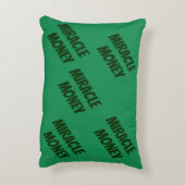 奇跡のお金が手に入った アクセントクッション (裏面(縦))