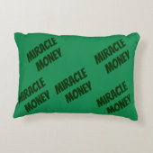 奇跡のお金が手に入った アクセントクッション (裏面)