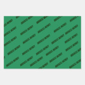 奇跡のお金が手に入った ラッピングペーパーシート (正面3)