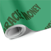 奇跡のお金が私の手の中にある ラッピングペーパー (ロールコーナー)