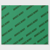 奇跡のお金が私の手の中にある ラッピングペーパー (フラット)