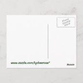 奇跡のお金はがき ポストカード (裏面)