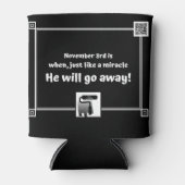 奇跡のように – 態度で涼しくなる 缶クーラー (正面)