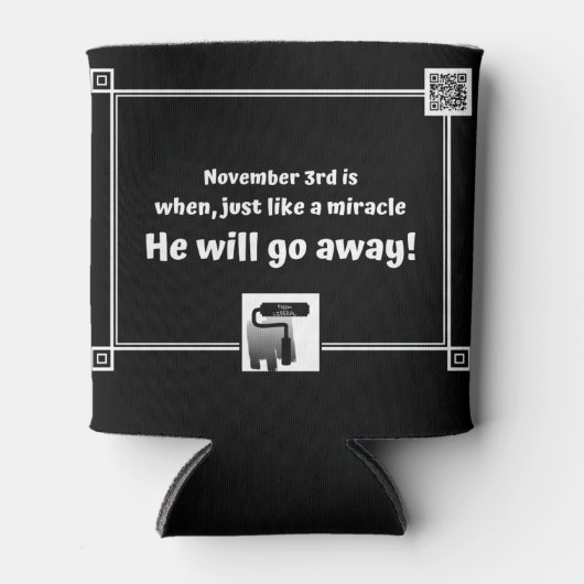 奇跡のように – 態度で涼しくなる 缶クーラー (正面)