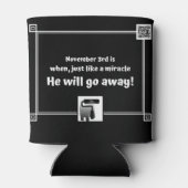 奇跡のように – 態度で涼しくなる 缶クーラー (裏面)