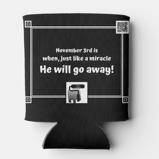 奇跡のように – 態度で涼しくなる 缶クーラー (裏面)