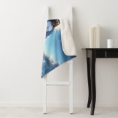 奇跡のイエスキリスト海スピリチュアル平和 シェルパブランケット (インサイチュ)