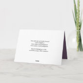 奇跡のカードの中のこの神聖な瞬間 カード (裏面)