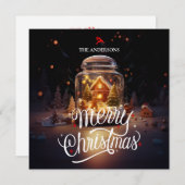 奇跡のクリスマスナイト 招待状 (正面/裏面)