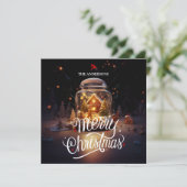 奇跡のクリスマスナイト 招待状 (スタンド正面)