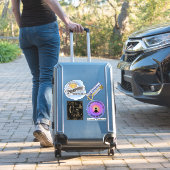 奇跡のコースのレッスンでステッカー1をセット シール (スーツケースインサイチュ)