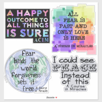 奇跡のコース2ステッカー シール