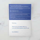 奇跡のコースW71で何をすればいい カード (内部)