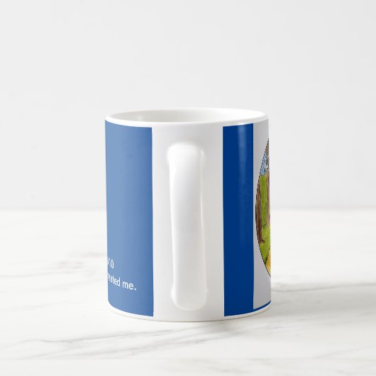 奇跡のコーヒーマグのコース コーヒーマグカップ (ハンドル)