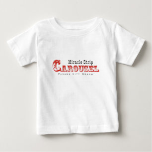 奇跡のストリップの遊園地のワイシャツ ベビーTシャツ