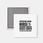 奇跡のナースが悪い手術室の仕事 マグネット (正面/裏面)