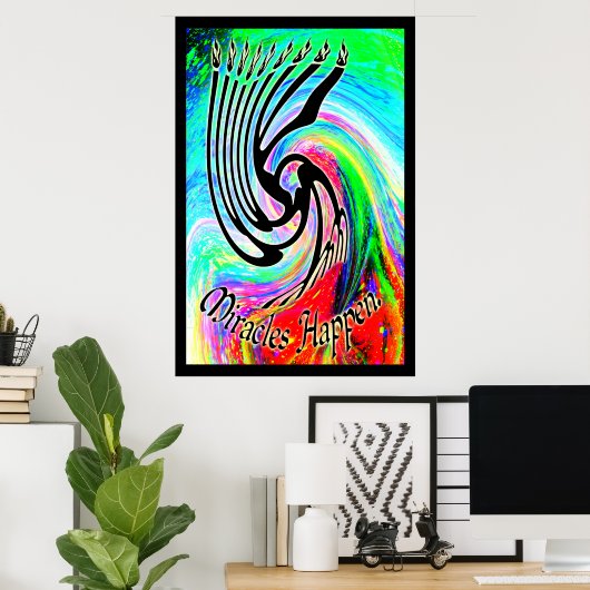 奇跡のポスター ポスター (ホームオフィス)