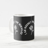 奇跡のマグカップのための磁石 コーヒーマグカップ (正面左)