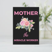 奇跡のママ サンキューカード (スタンド正面)