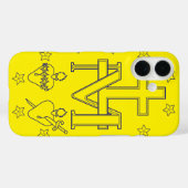 奇跡のメダイ 無原罪の御絵 Case-Mate iPhoneケース (裏面 (横))