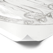 『奇跡のメダルの我が国の女性』献身芸術 フォトプリント            (角)